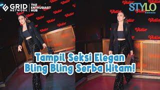 Tampilan Gaya Bling-bling Serba Hitam, Wulan Guritno Curi Perhatian dengan Body Goals bak Gadis!