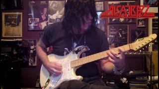 Alcatrazz's Joe Stump - London 1666 (Guitar Solo Playthrough)