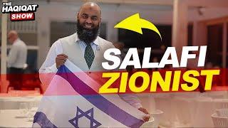 Salafi Zionists Have No Shame (Madkhali Virus)