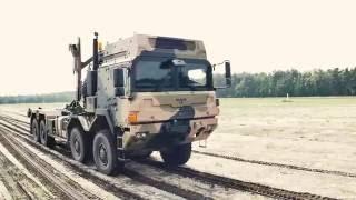 Rheinmetall High Mobility Truck System – HX 10x10 and HX 8x8