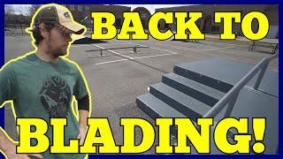 2021 BACK to BLADING . . . FINALLY! (Roll Minnesota)