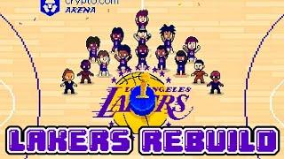 I Saved the Los Angeles Lakers in Hoop Land