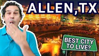 Living in Allen, Tx - Watters Creek Full Tour | Living in Collin County, Texas