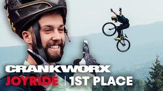 Nicholi Rogatkin's Winning Run In Whistler, Canada. | Crankworx 2018