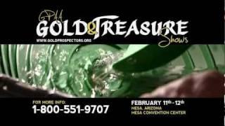 Catch the fever at the Gold & Treasure Show in Mesa, Arizona
