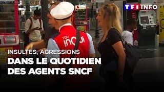 Insultes, agressions : dans le quotidien des agents SNCF