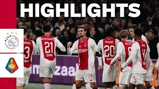 Next round secured | Highlights & reaction Ajax - Telstar | KNVB Beker