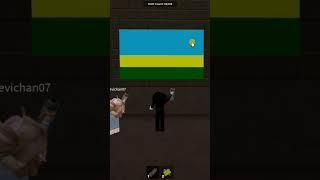 DRAWING RWANDA  FLAG & COMING BACK LATER #roblox #rwanda