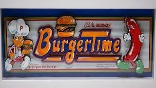 NES BurgerTime Comparison, Arcade ROM!