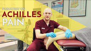 Achilles Pain in runners - Senior Podiatrist Elliott Yeldham, East Coast Podiatry