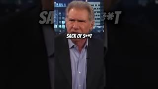 Harrison Ford Gets FURIOUS at Chewbacca