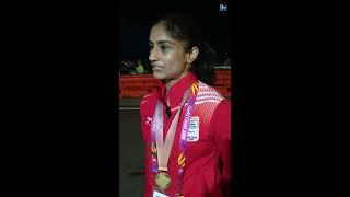 Vinesh Phogat wins gold in women's 50kg wrestling at CWG 2018