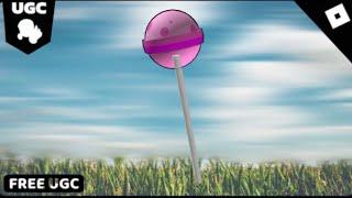 FREE UGC LIMITED - HOW TO GET UGC “PINK SPONGE LOLIPOP” STOCK 25 JOIN AND CLAIM