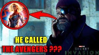 TOP 5 OF WHO NICK FURY  CALLED | SECRET INVASION EPISODE 5 ENDING THEORIES BREAKDOWN EXPLAINED !