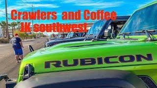 Crawlers and Coffee - JK southwest