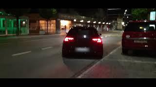 LOUD VW GOLF R MK7 - Pops and Bang Exhaust