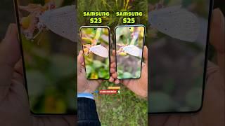 Samsung Galaxy S23 Vs Samsung Galaxy S25 Camera Test #s23 #s25 #samsung #shorts