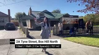 Live Auction @ 2A Tyne Street, Box Hill North