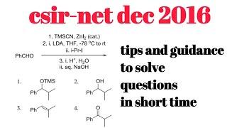 Solution of question from csir-net dec 2016 || Umpolung