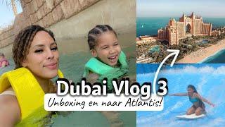 Naar ATLANTIS! Grootste waterpark ter wereld! & Dubai Shoplog!