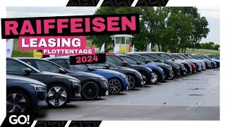 Die Raiffeisen Leasing Flottentage 2024