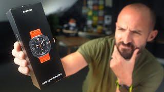 Samsung Galaxy Watch Ultra Unboxing - Was I Wrong?