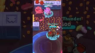 Never Give Up!! #shorts #brawlstars #dynamike