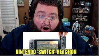 NINTENDO SWITCH REVEAL AND REACTION (NINTENDO NX)
