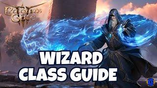 Baldurs Gate 3 - Release Prep - Which WIZARD SUBCLASS is for YOU?