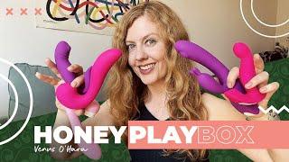 Honey Play Box 5 G spot Vibrators Comparison Review