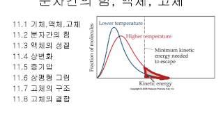 11.3 증기압