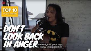 DON'T LOOK BACK IN ANGER - OASIS [ LYRIC ] FELIX IRWAN