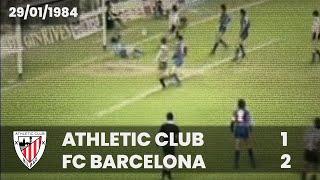 ️ [Liga 83/84] J21 I Athletic Club 1 - FC Barcelona 2 I LABURPENA