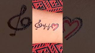 Minimalist tattoo idea ...#tattoo #trending #culikakudong #new #music