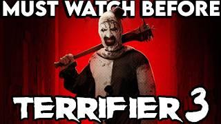 TERRIFIER 1 & 2 Movie Series Recap | Must Watch Before TERRIFIER 3 Explained