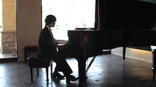 Chopin - Fantaisie Impromptu by Andrew Feng - May 16, 2010