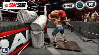 WWE 2K25 Extreme Moments (REDUX!)