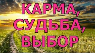 Карма, Судьба и Выбор! / Алена Дмитриева
