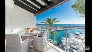 Puerto Banus, Marbella First Line Penthouse for rent with fantastic sea and port views