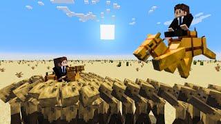 8 Reasons Why You NEED A Camel In Minecraft!