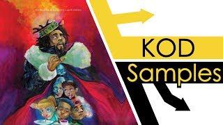 Every Sample From J. Cole's KOD