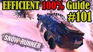 North Port, Alaska - Part 101 - Snowrunner Gameplay Playthrough - 100% Completion - No Commentary!