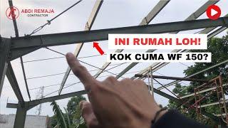 Wuih! Engga Ngeri Tuh Kuda-Kuda? || Vlog Konstruksi Baja