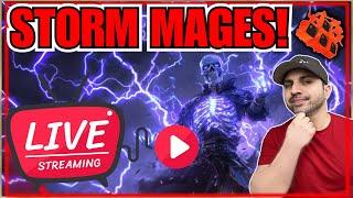 POE 2 Key !Giveaway... Endgame GRIND Time! Storm Mage Army!! Mapping T17!?