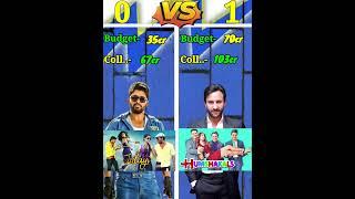 Allu Arjun Vs Saif Ali Khan Top 10 Highest Grossing Movies