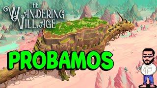 El CITY BUILDER MAS NOMADA - The Wandering Village Gameplay Español