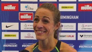 Jenny Simpson Birmingham Diamond League