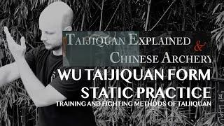 Wu Taijiquan Form Static Practice