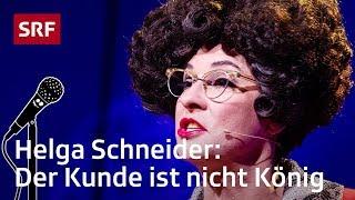 Helga Schneider: Auswärts essen in Zürich| Comedy Talent Show mit Lisa Christ | SRF