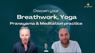 Deeper breathwork & Pranayama knowledge - Ed Harrold & Michaël Bijker